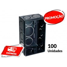 Caixinha 4x2 Pacote 100 pçs  Brascom